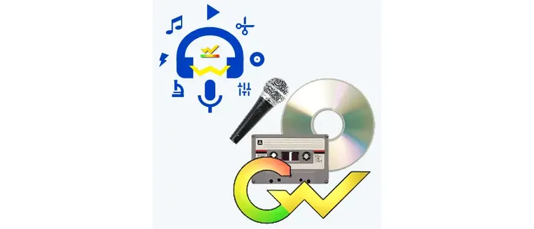 Иконка GoldWave 6.67 RePack (& Portable) by TryRooM [Ru En]