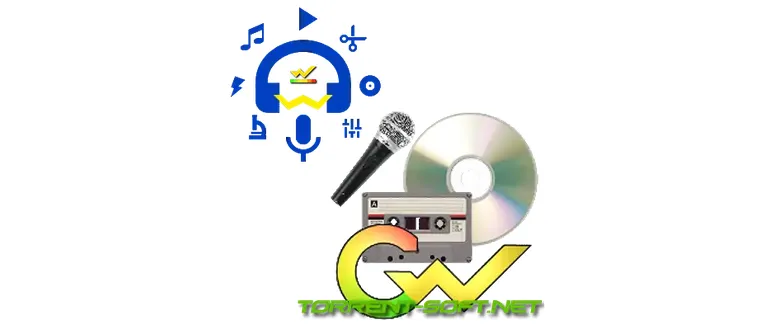 Иконка GoldWave 6.77 [x64] (2023) PC