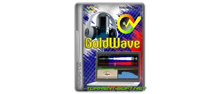 Иконка GoldWave 6.78 [Multi Ru]