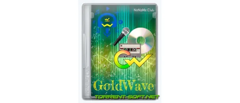 Иконка GoldWave 6.78 RePack (& Portable) by TryRooM [Ru En]