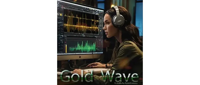 Иконка GoldWave 6.80 (x64) Portable by Spirit Summer [Ru En]