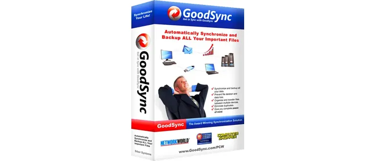 Иконка GoodSync Enterprise 10.10.20.7 (2020) PC RePack & Portable by elchupacabra