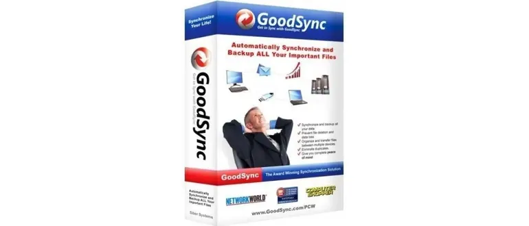 Иконка GoodSync Enterprise 10.9.10.5 (2018) PC RePack & Portable by elchupacabra