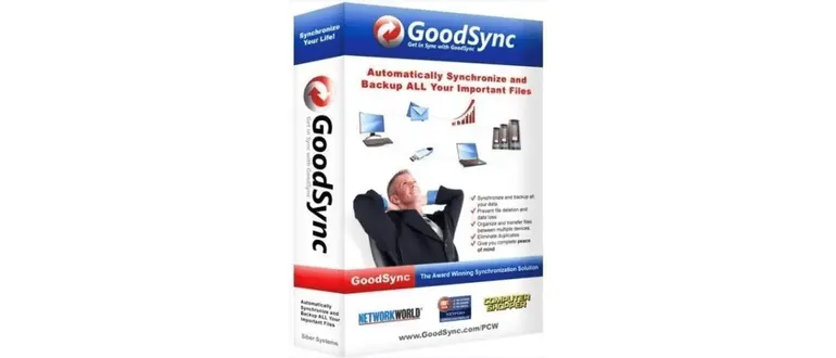 Иконка GoodSync Enterprise 11.11.6.6 RePack (& Portable) by 9649 [Multi Ru]