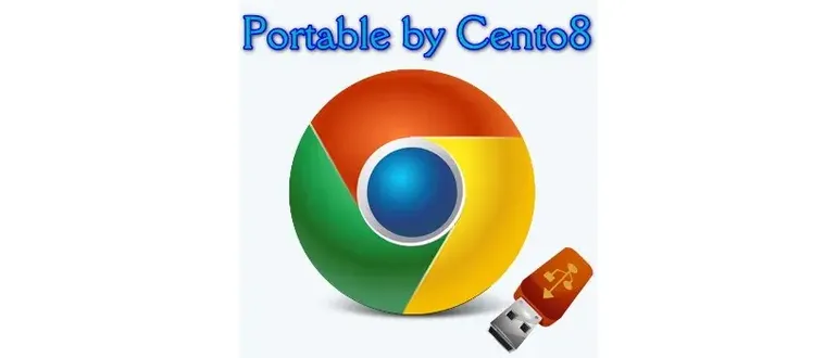 Иконка Google Chrome 108.0.5359.99 Portable by Cento8 [Ru En]
