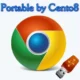 Иконка Google Chrome 111.0.5563.111 Portable by Cento8 [Ru En]