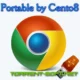 Иконка Google Chrome 118.0.5993.89 Portable by Cento8 [Ru En]
