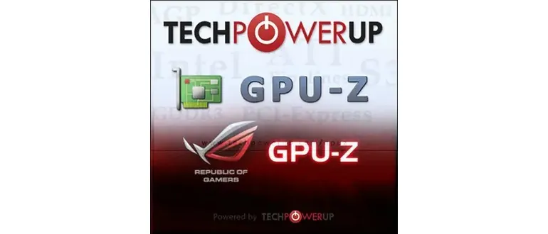 Иконка GPU-Z 2.44.0 + ASUS ROG [En]