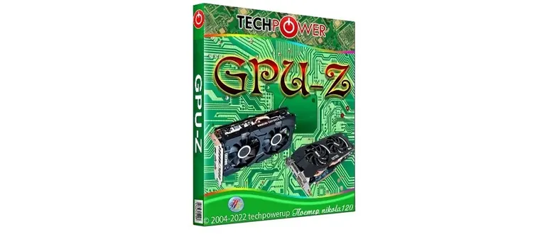 Иконка GPU-Z 2.52.0 RePack by druc [Ru]