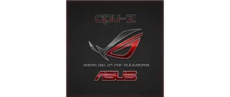Иконка GPU-Z 2.8.0 + ASUS ROG Skin (2018) Английский