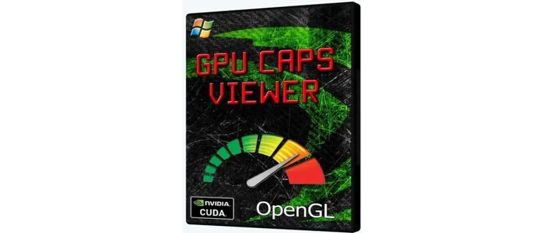 Иконка GPU Caps Viewer 1.54.0.0 + Portable [En]