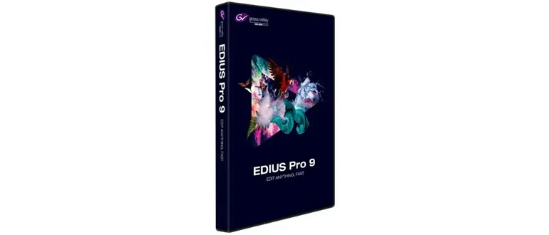 Иконка Grass Valley Edius 9.10.3086 Pro x64 (2018) Английский