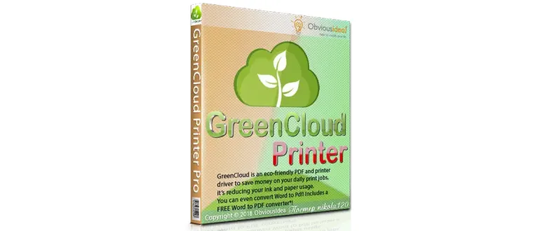 Иконка GreenCloud Printer Pro 7.8.5 (2018) РС