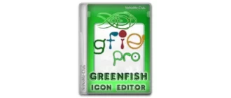 Иконка Greenfish Icon Editor Pro 4.2 + Portable (x64) [Multi Ru]