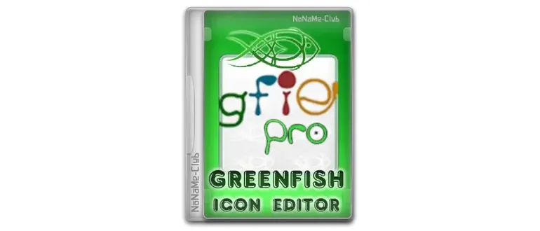 Иконка Greenfish Icon Editor Pro 4.2 + Portable (x64) [Multi Ru]