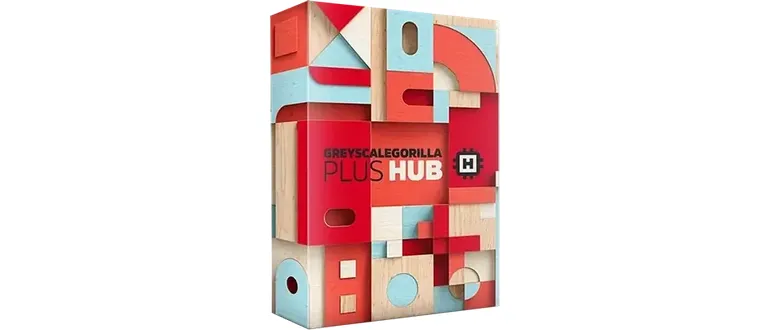 Иконка GreyscaleGorilla Plus Hub Plugins for C4D R22-R26 Win 2022 [En]