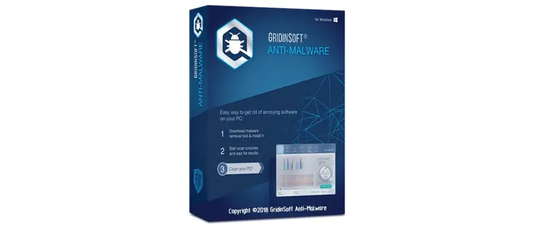 Иконка GridinSoft Anti-Malware 4.0.15.235 (2018) РС RePack & Portable by 9649
