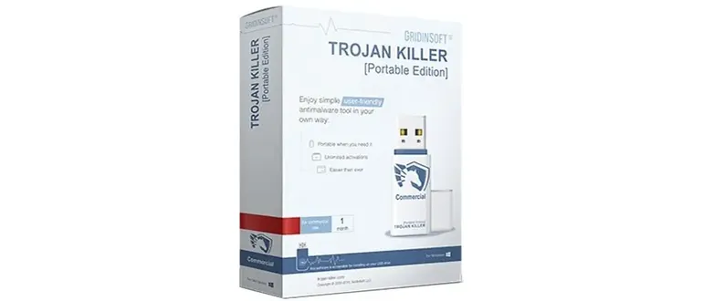 Иконка GridinSoft Trojan Killer 2.1.44 (2020) PC RePack & Portable by elchupacabra