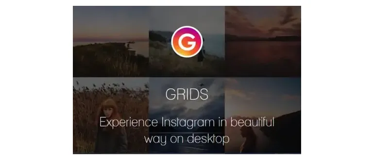 Иконка Grids for Instagram 5.4 (2019) PC