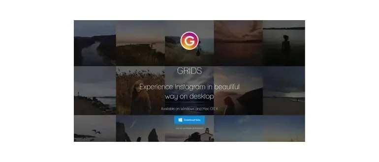 Иконка Grids for Instagram 7.0.20 (2022) PC RePack & Portable by elchupacabra