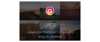 Иконка Grids for Instagram 7.0.5 (2021) PC RePack & Portable by elchupacabra