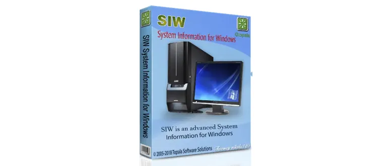 Иконка Gtopala SIW (System Information for Windows) 2018 8.2.0502a Technicians Portable [2018, MULTILANG +RUS]