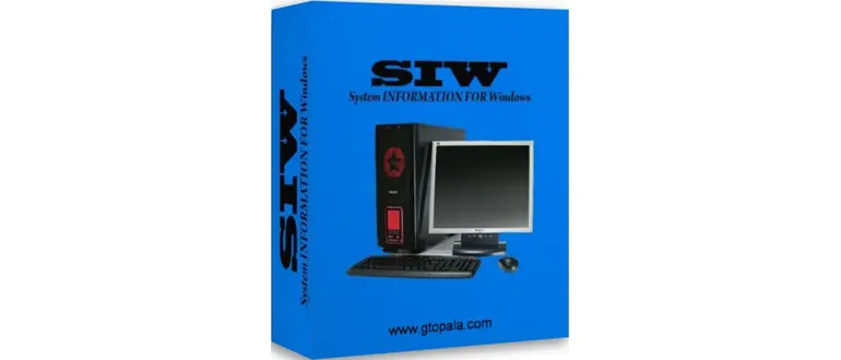 Иконка Gtopala SIW [System Information for Windows] 2019 9.0.0115 Enterprise (2019) PC RePack + Portable