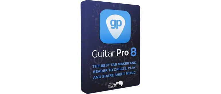 Иконка Guitar Pro 8.1.3 Build 121 (x64) [Multi Ru]