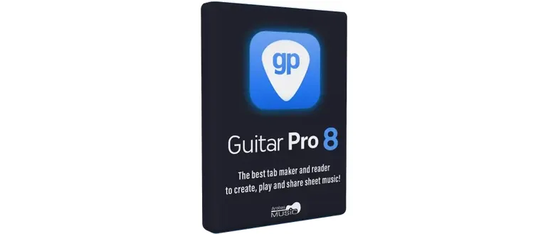 Иконка Guitar Pro 8.1.3 Build 95 (x64) [Multi Ru]