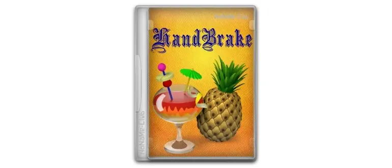 Иконка HandBrake 1.7.3 + Portable [Multi Ru]