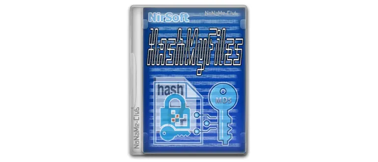Иконка HashMyFiles 2.40 Portable [Ru En]