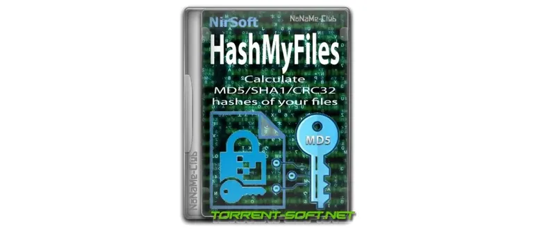 Иконка HashMyFiles 2.44 Portable [Ru En]