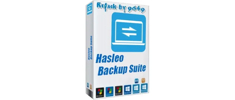 Иконка Hasleo Backup Suite 2.9.1 RePack & Portable by 9649 [Multi Ru]