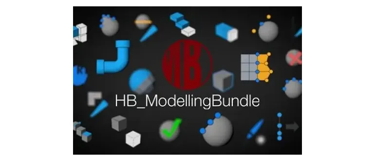 Иконка HB MODELLINGBUNDLE v2.31 for Cinema 4D [En]