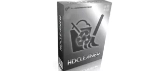 Иконка HDCleaner 1.325 + Portable [Multi Ru]