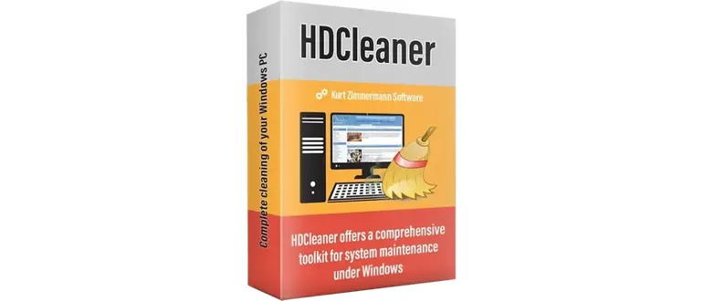 Иконка HDCleaner 2.044 + Portable [Multi Ru]