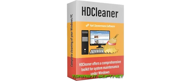 Иконка HDCleaner 2.057 + Portable [Multi Ru]