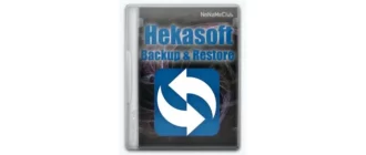 Иконка Hekasoft Backup & Restore 0.95 + Portable [Multi Ru]