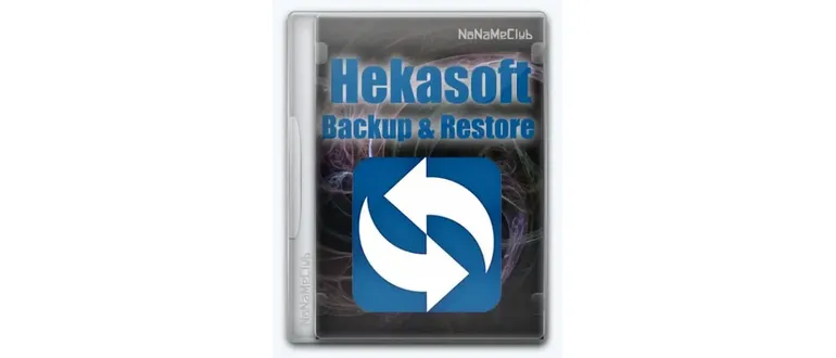Иконка Hekasoft Backup & Restore 0.95 + Portable [Multi Ru]