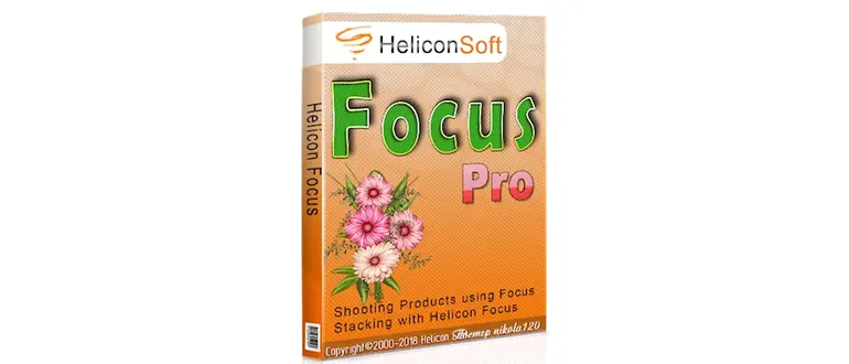 Иконка Helicon Focus 7.0.2 (2018) РС by Azbukasofta
