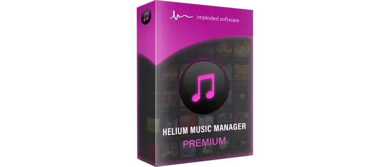 Иконка Helium Music Manager Premium 17.1.151.0 (x64) RePack (& Portable) by elchupacabra [Multi Ru]