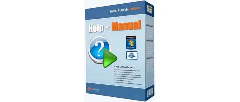 Иконка Help+Manual Professional Edition 8.2.0 Build 5620 + Premium Pack 2.72 [Ru En]
