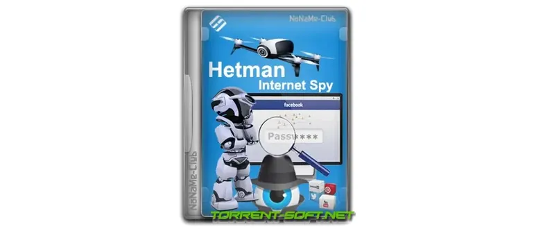 Иконка Hetman Internet Spy 3.7 + Portable [Multi Ru]