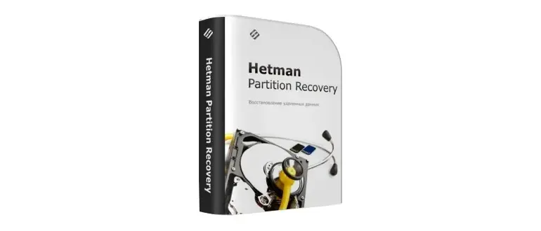 Иконка Hetman Partition Recovery 2.6 RePack (& Portable) (2017) Русский Английский
