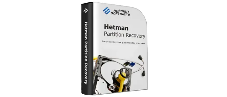 Иконка Hetman Partition Recovery 3.4 Home Office Unlimited Edition (2020) РС RePack & Portable by TryRooM