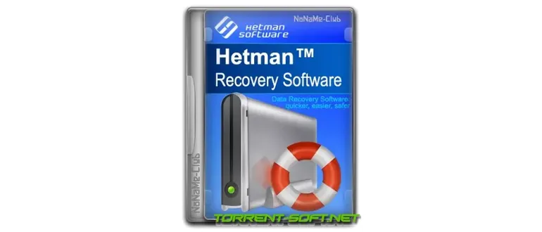 Иконка Hetman Recovery Software 2023 Portable by TryRooM [Multi Ru]