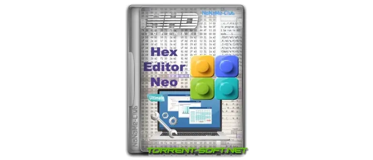 Иконка Hex Editor Neo Ultimate 7.35.00.8564 + Portable [Multi Ru]