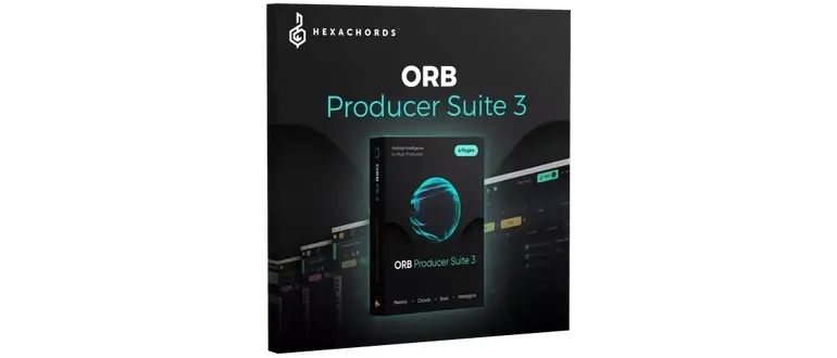 Иконка Hexachords - ORB Producer Suite 3.0.1 VSTi, VSTi 3 (x64) RePack by MOCHA [En]