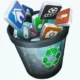 Иконка HiBit Uninstaller 2.5.95 + Portable [Multi Ru]