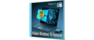 Иконка Hidden Windows 10 Features 1.3.0 (2021) PC Portable by zeka.k